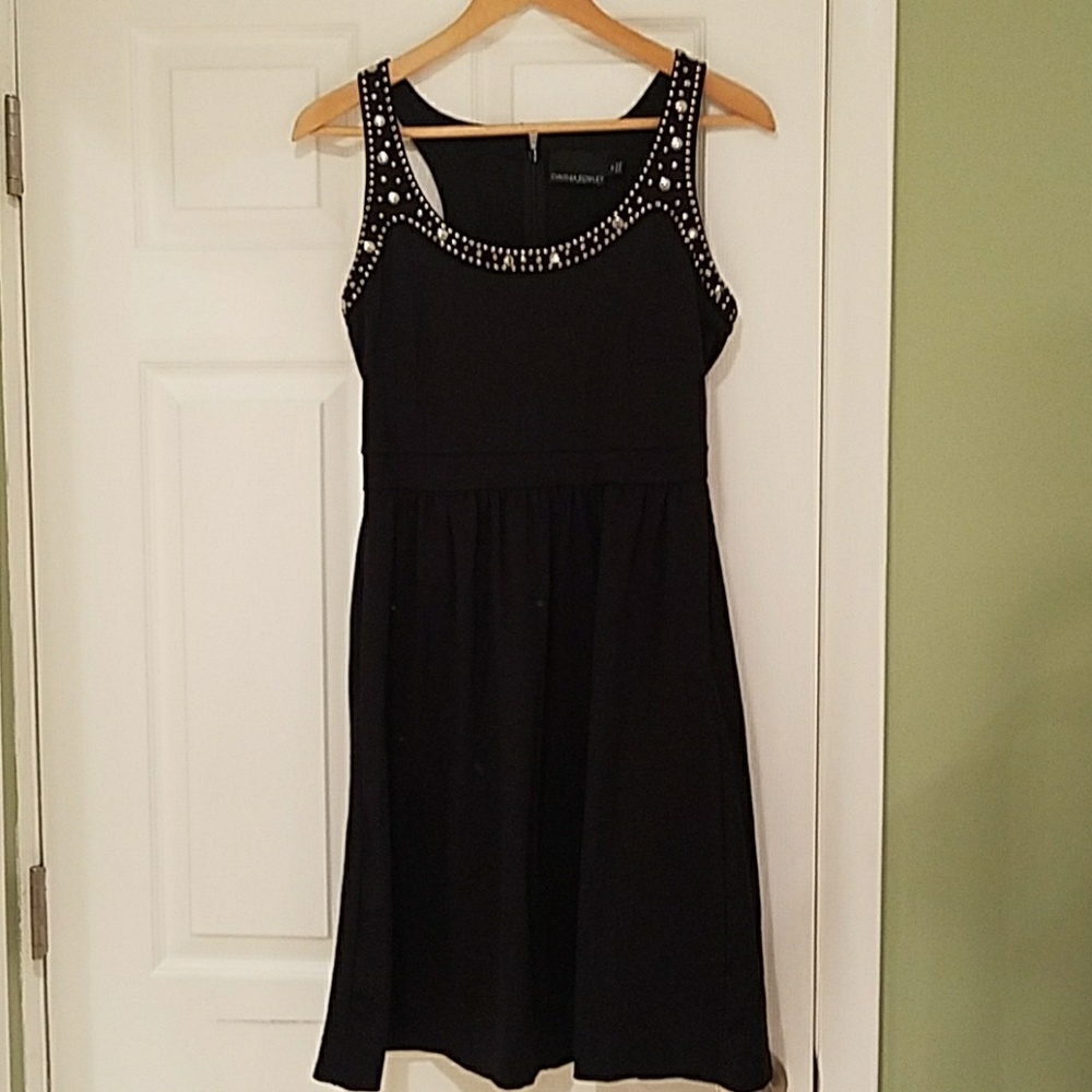 Cynthia Rowley black dress like new